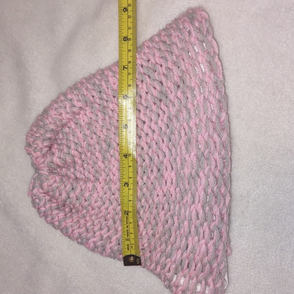 ♥️ HANDMADE New Toddler's Knit hat - Picture 3 of 5